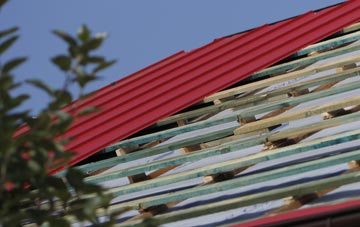 Aghory corrugated roofing costs
