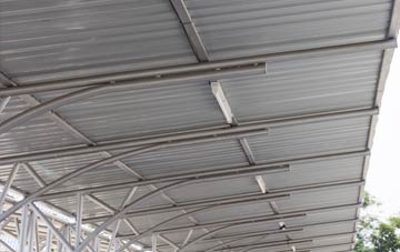 installing Aghory metal roofing