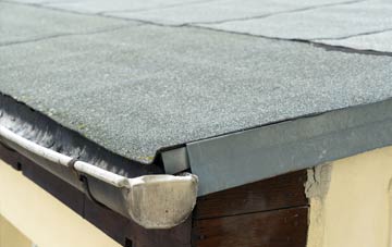 repair or replace Aghory flat roofing?