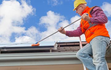 Aghory soft wash roof cleaning