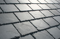 Aghory slate roof